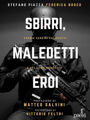 cover image of Sbirri, maledetti eroi